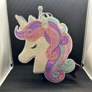 Girl's Glitter Unicorn mini backpack new without tag